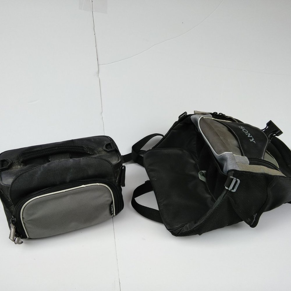 VTG Sony Backpack Convertible - Picture 6 of 8